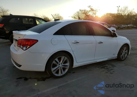 2015 Chevrolet Cruze Ltz z USA, uszkodzony, nr VIN 1G1PG5SB5F7293733